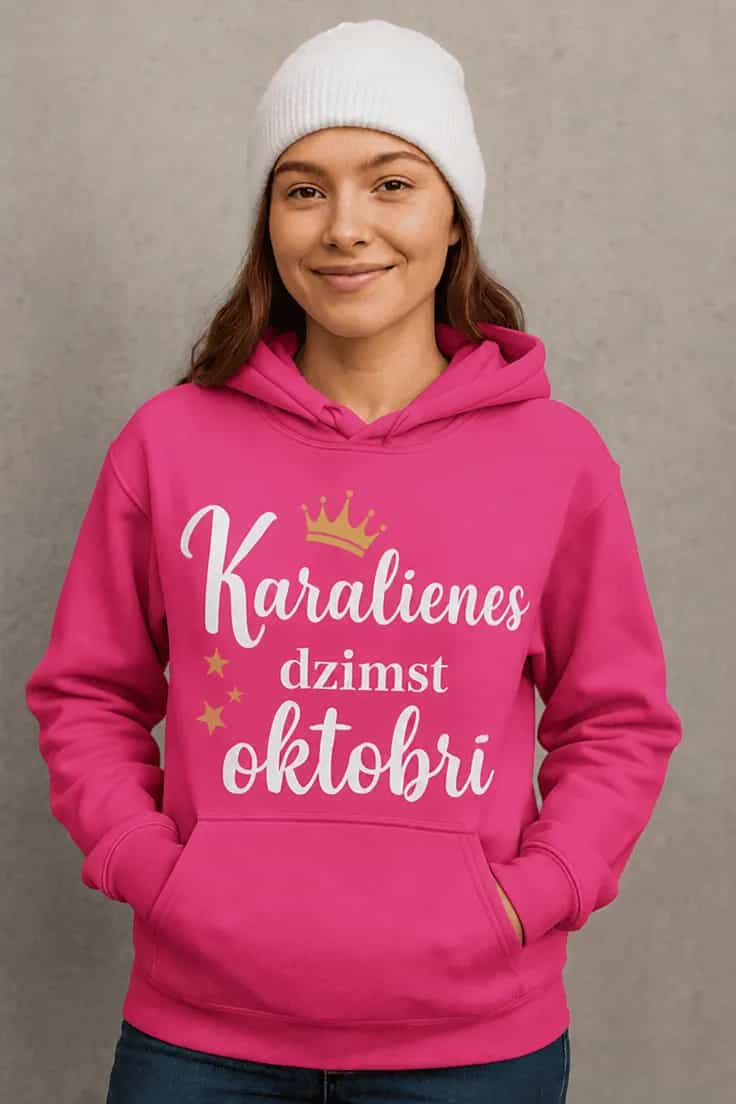 Džemperis Karalienes dzimst – mēnesis pēc izvēles