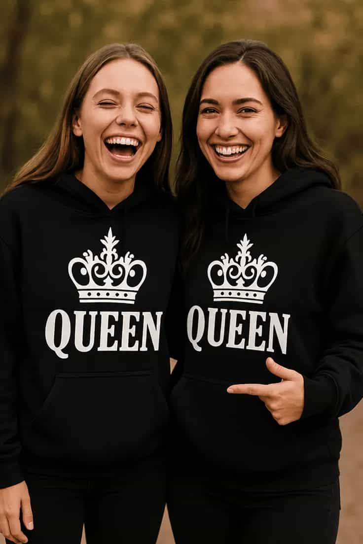 Džemperis Queen komplekts – QUEEN QUEEN