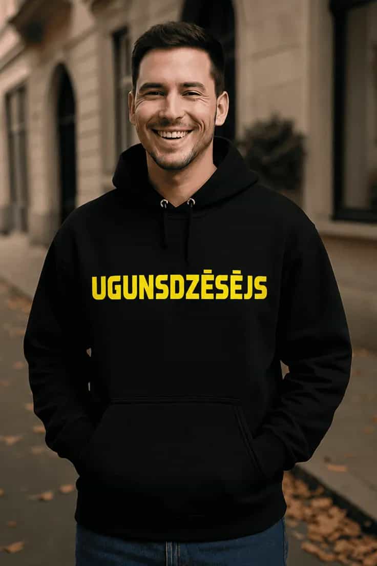 Džemperis ugunsdzÄsÄjam ā UGUNSDZÄSÄJS