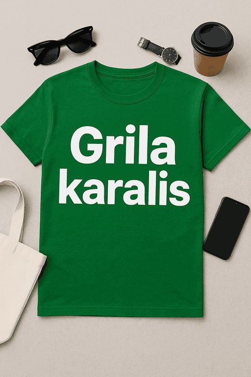 Grila karalis - T-krekls