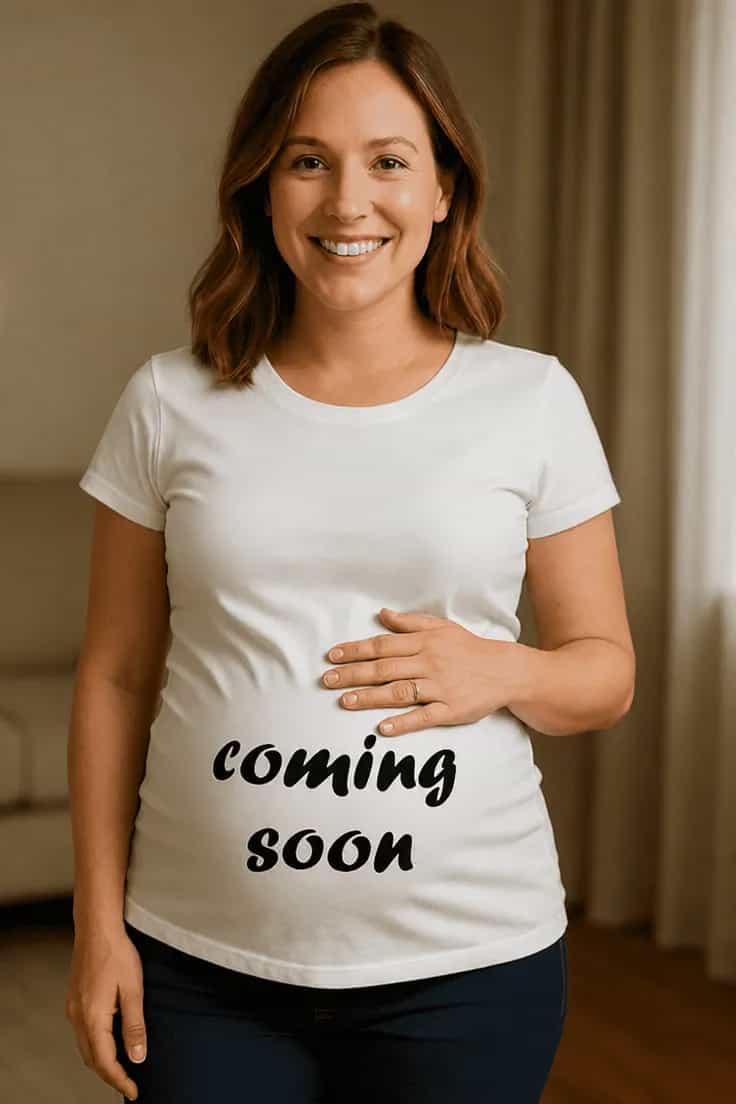 Krekls grūtniecēm Coming soon