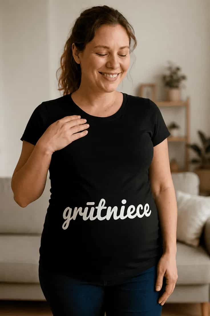 Krekls grūtniecēm Grūtniece