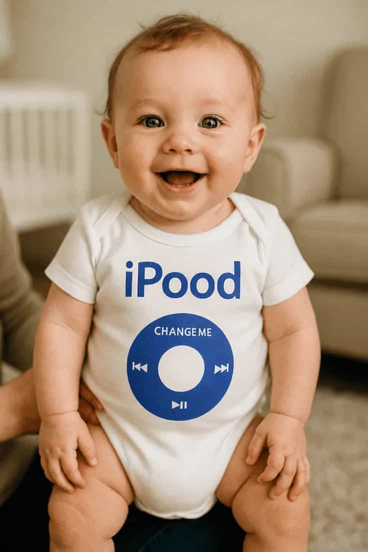 Mazuļa bodijs iPood nomaini mani – iPood K CHANGE ME K IK