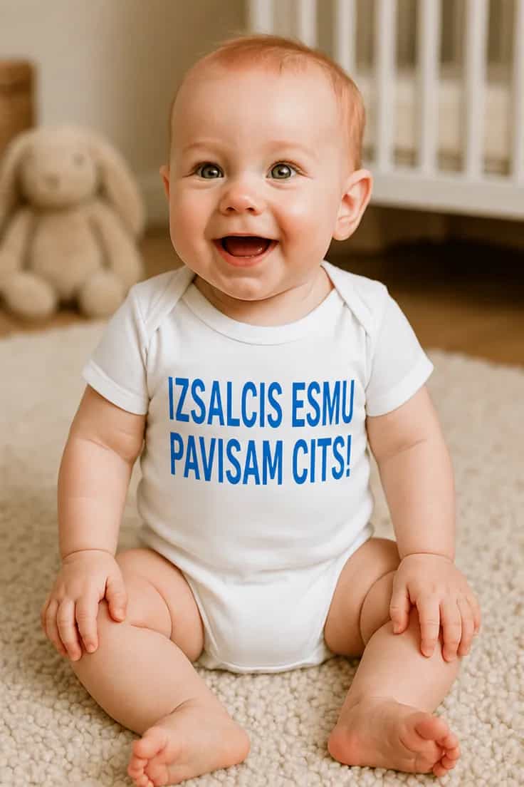 Mazuļa bodijs Izsalcis pavisam cits – IZSALCIS ESMU