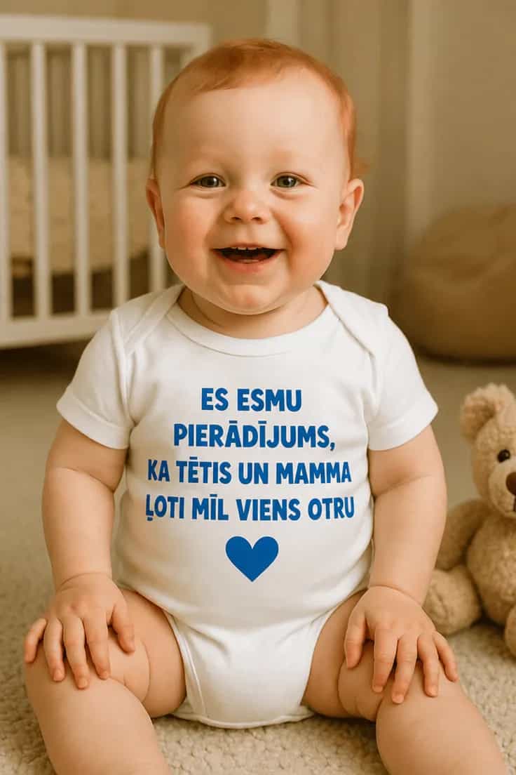 Mazuļa bodijs Mīlestības pierādījums – ES ESMU