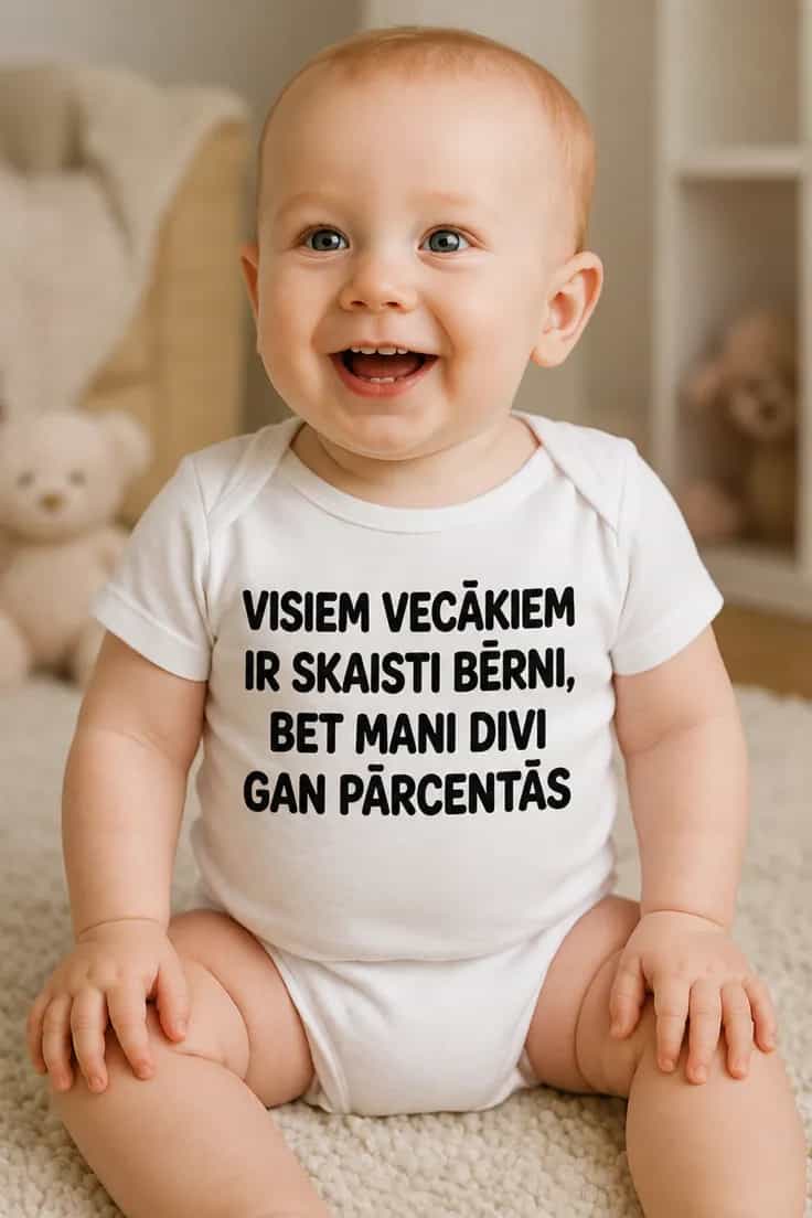Mazuļa bodijs skaisti bērni – VISIEM VECĀKIEM