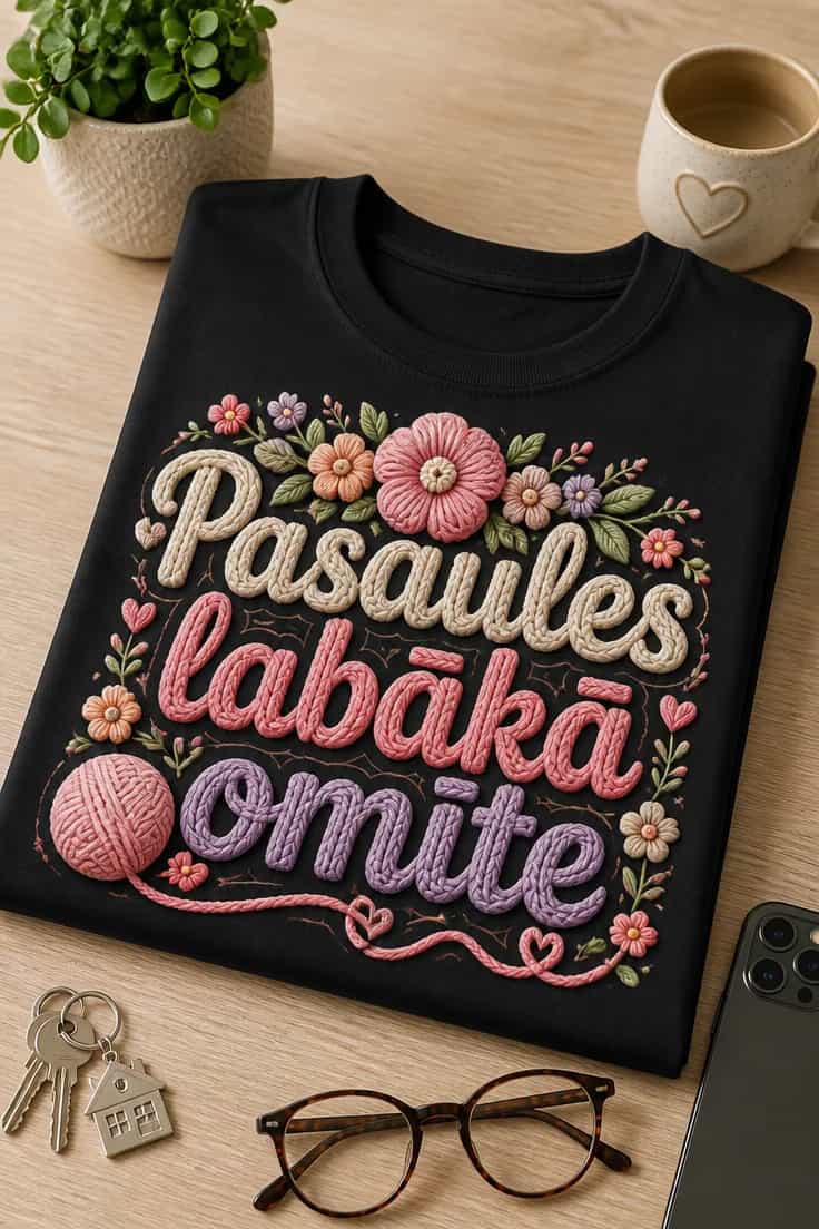 Omītes T-krekls – Pasaules labākā omīte