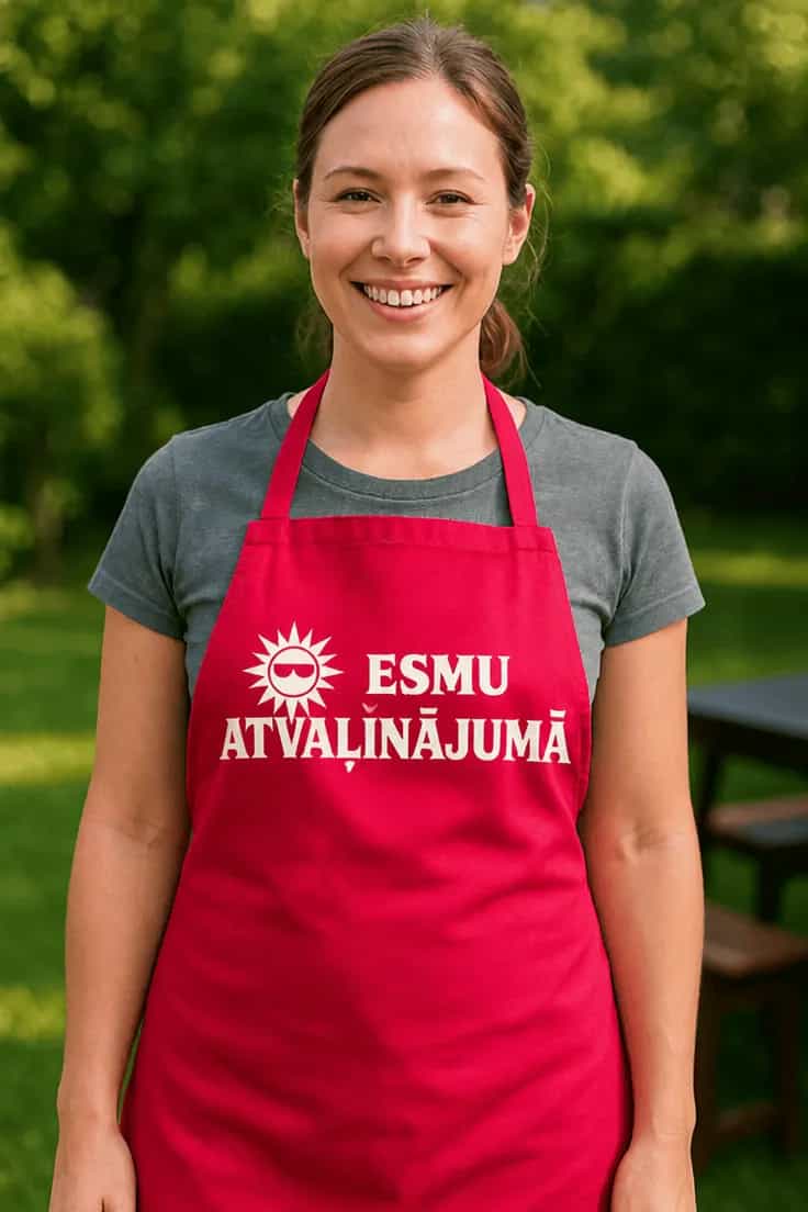 Priekšauts Esmu atvaļinājumā