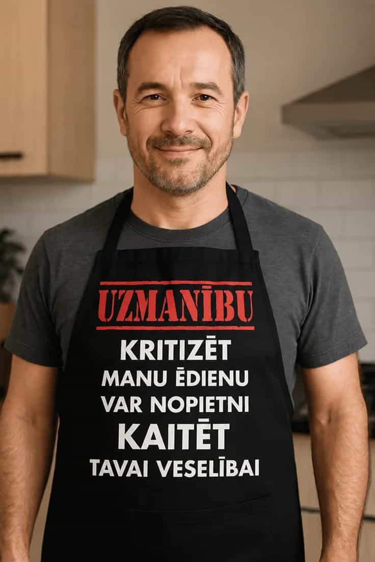 Priekšauts Kritizēt ēdienu kaitē veselībai
