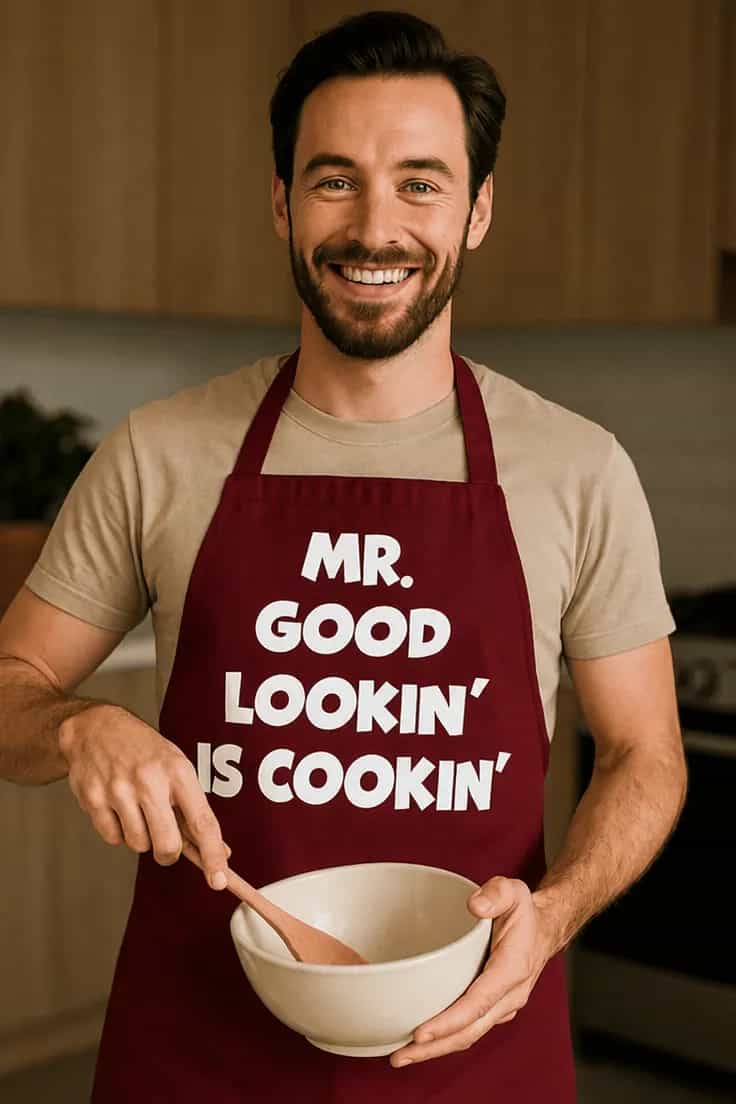 Priekšauts Mr good lookin pavārs – MR. GOOD LOOKIN'
