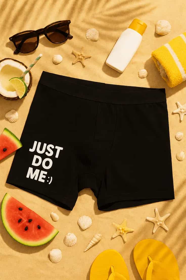 Smieklīgi bokseri Just do me. JUST DO ME:)+