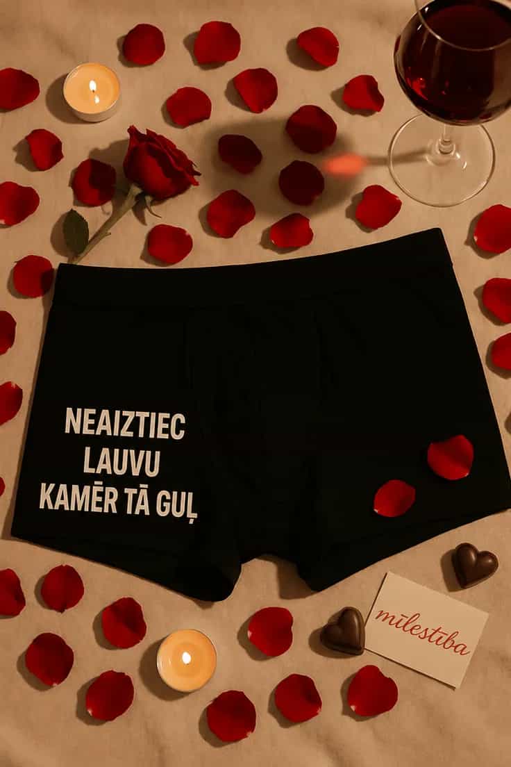Smieklīgi bokseri NEAIZTIEC LAUVU KAMĒR TĀ GUĻ