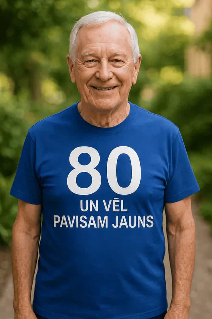 Smieklīgs krekls 80 un pavisam jauns
