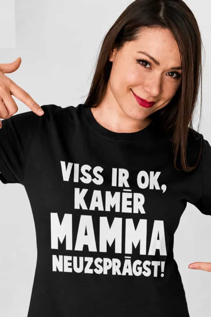Smieklīgs krekls Kamēr mamma neuzsprāgst