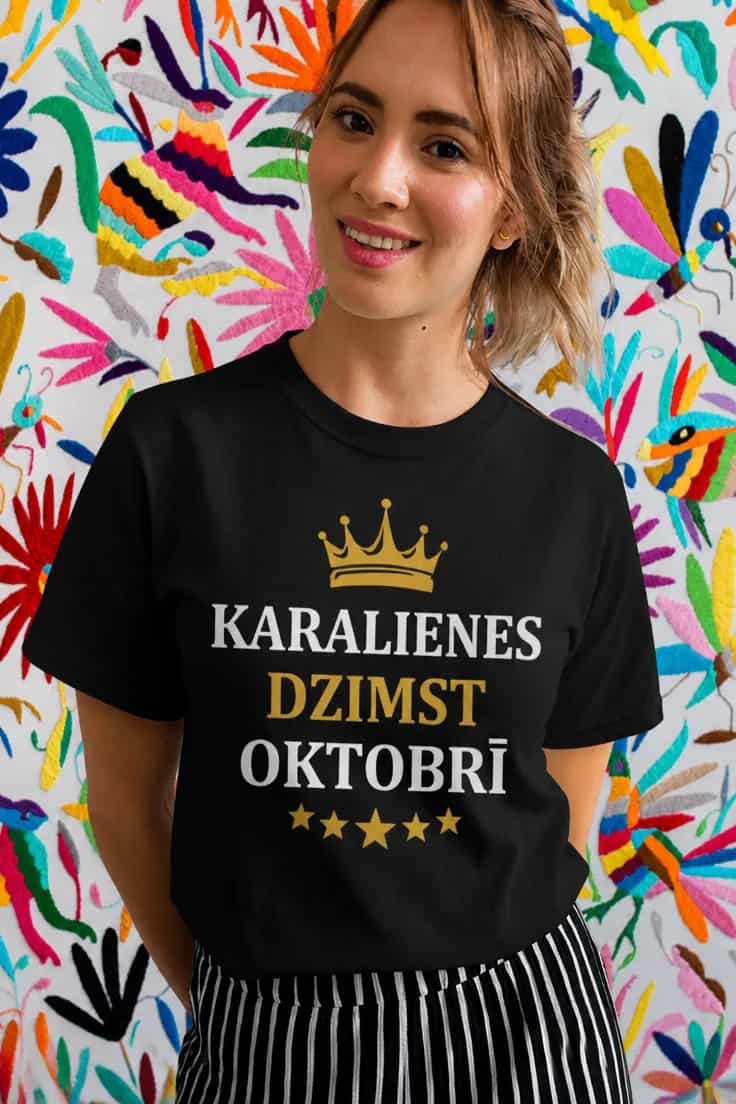 Krekls Karalienes dzimst izvēlētajā mēnesī