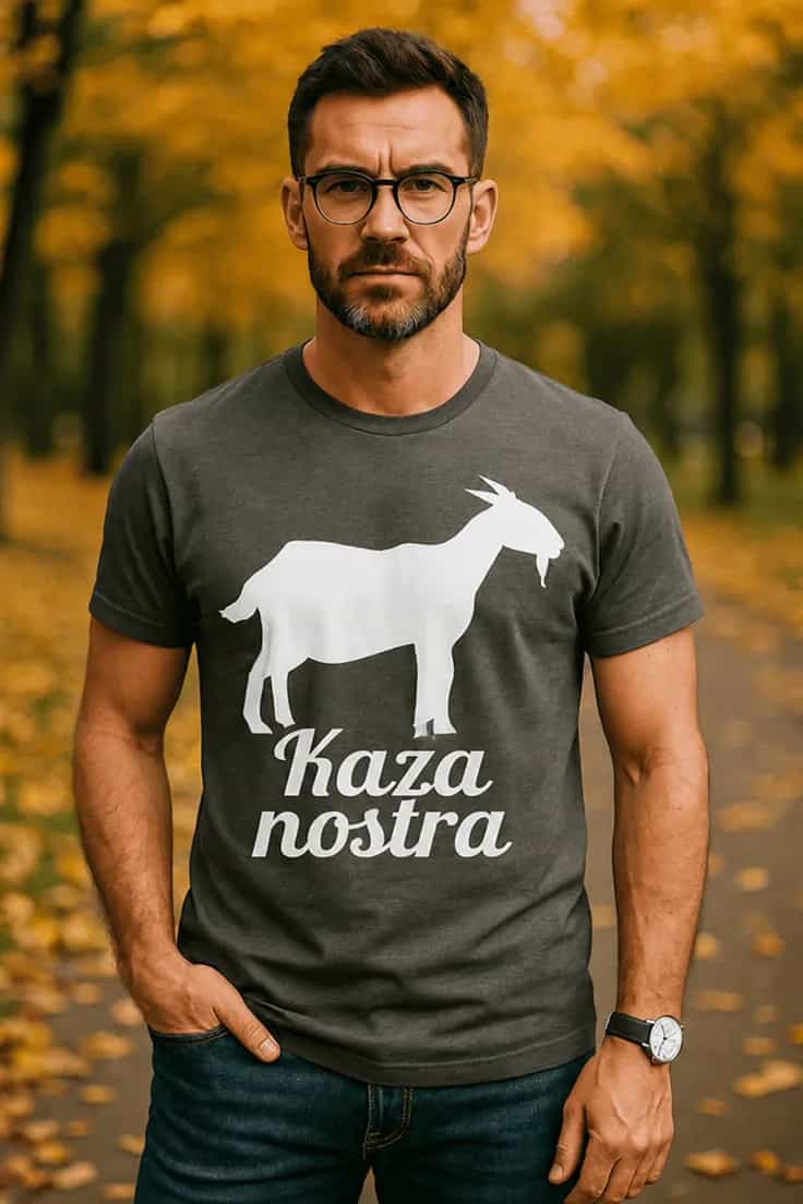 T-krekls „Kaza nostra“
