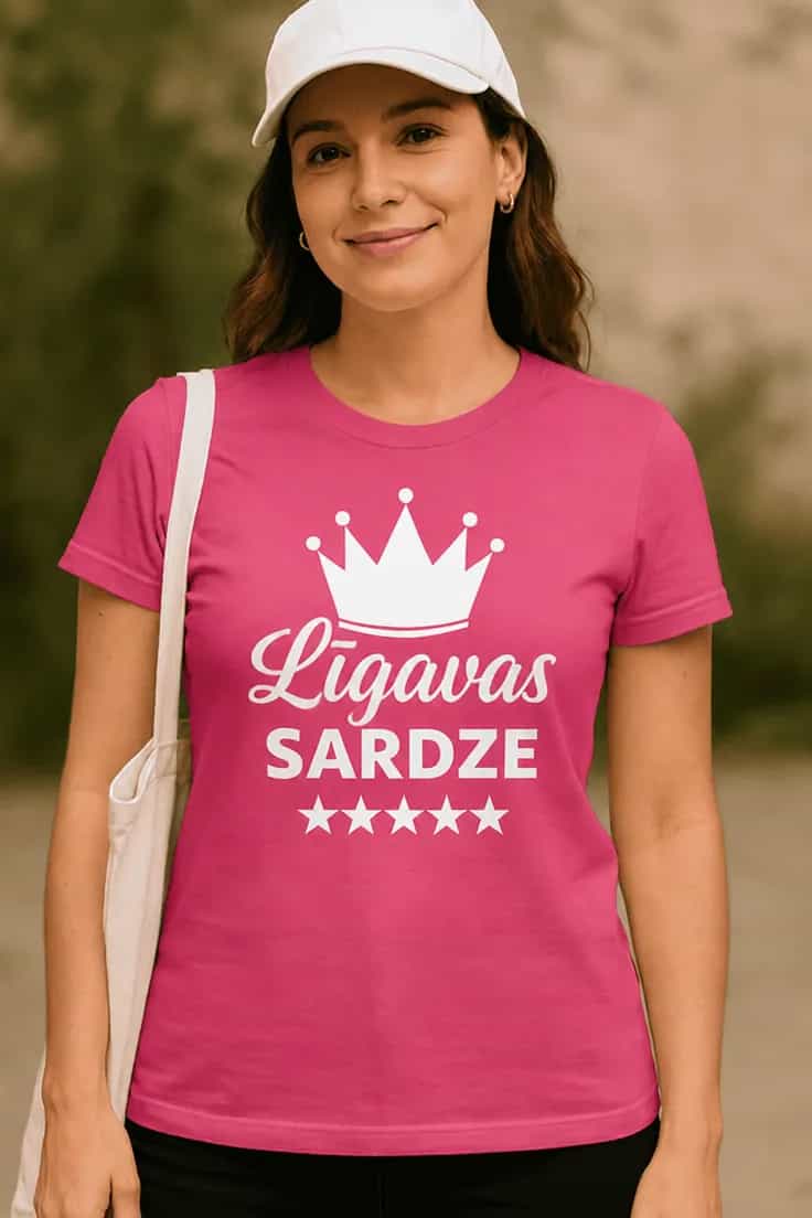 Smieklīgs krekls Līgavas sardze – Līgavas SARDZE