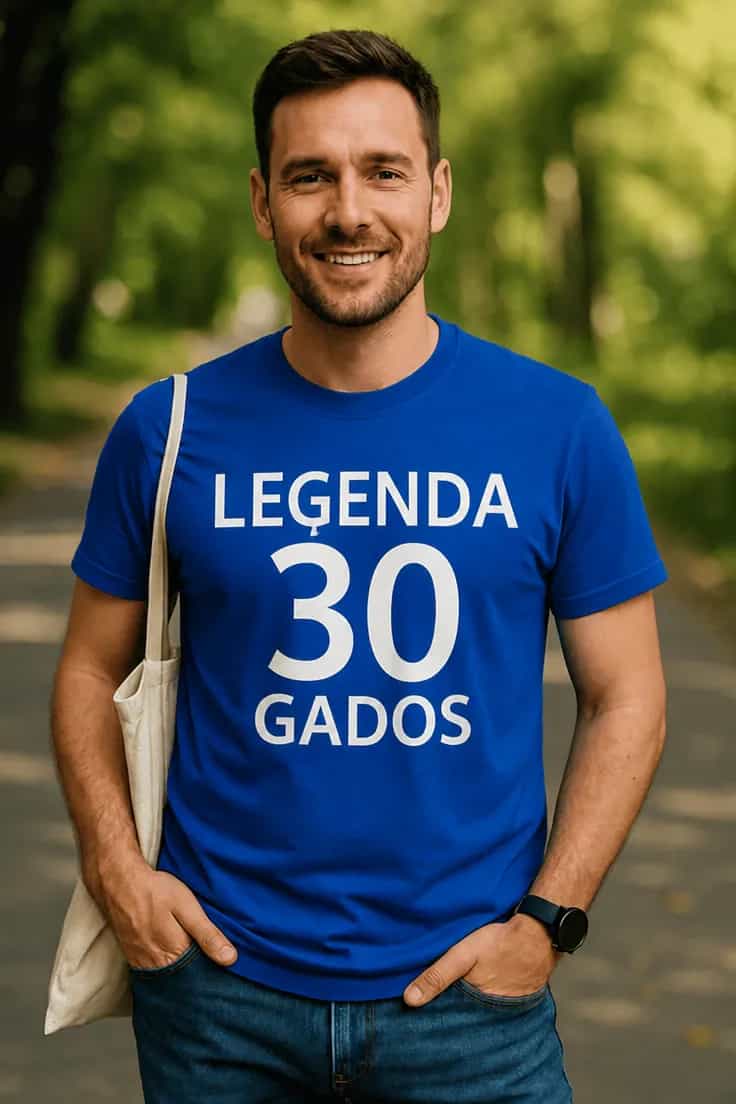 Smieklīgs krekls Leģenda 30 gados