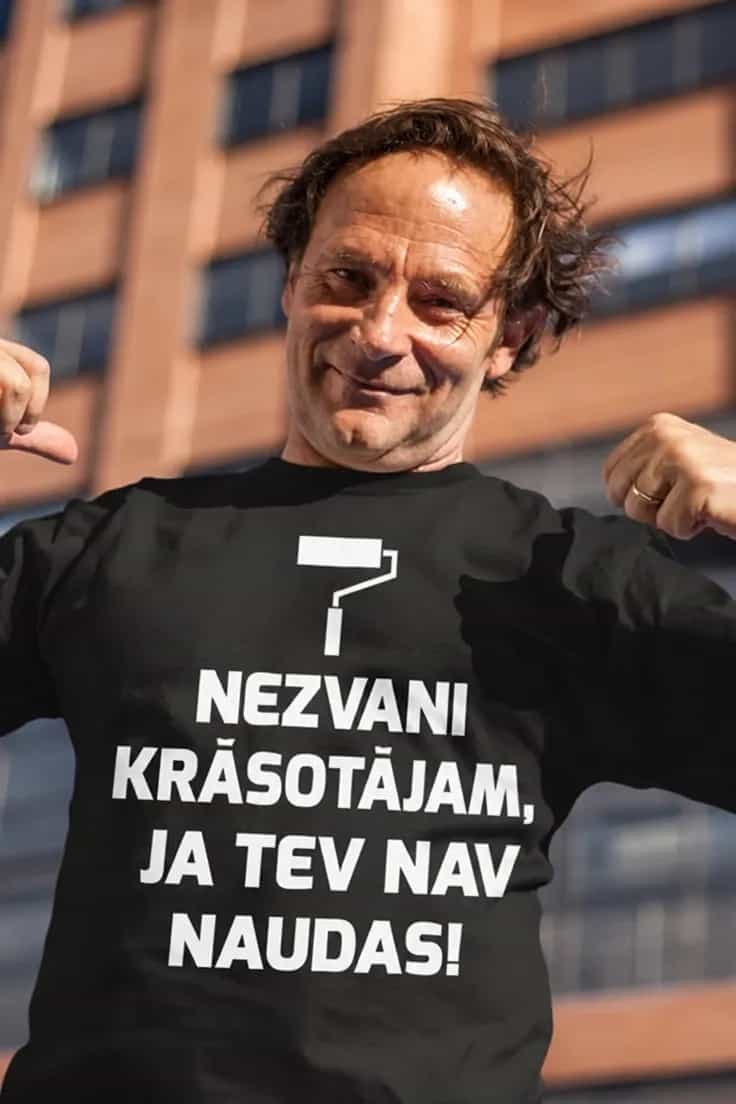 T-krekls krāsotājam un apdares meistaram