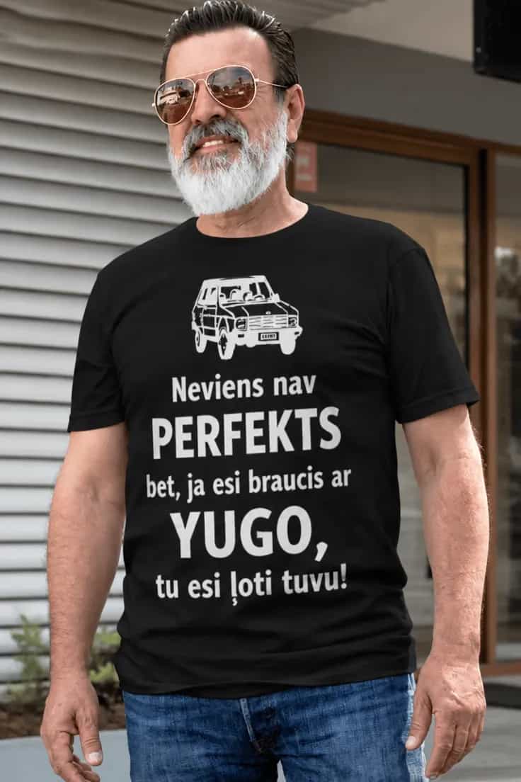 Krekls Perfekts vadītājs – ar auto marku pēc izvēles