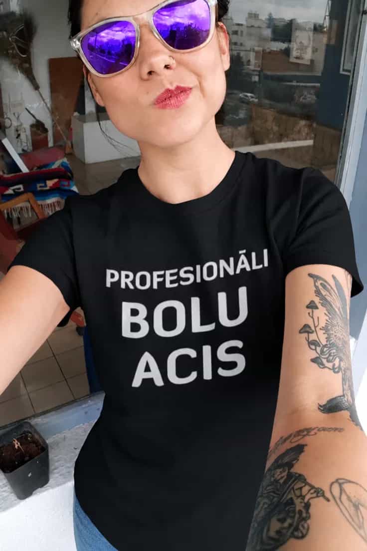 T-krekls „Profesionāli bolu acis”