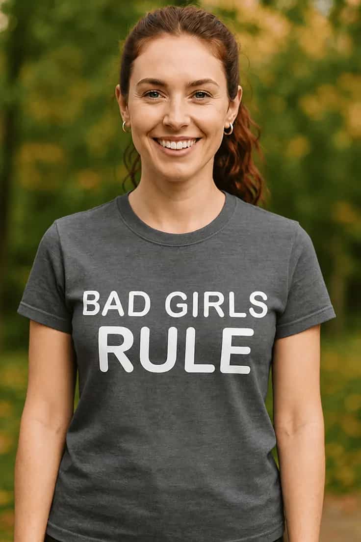 T-krekls „Bad Girls Rule“