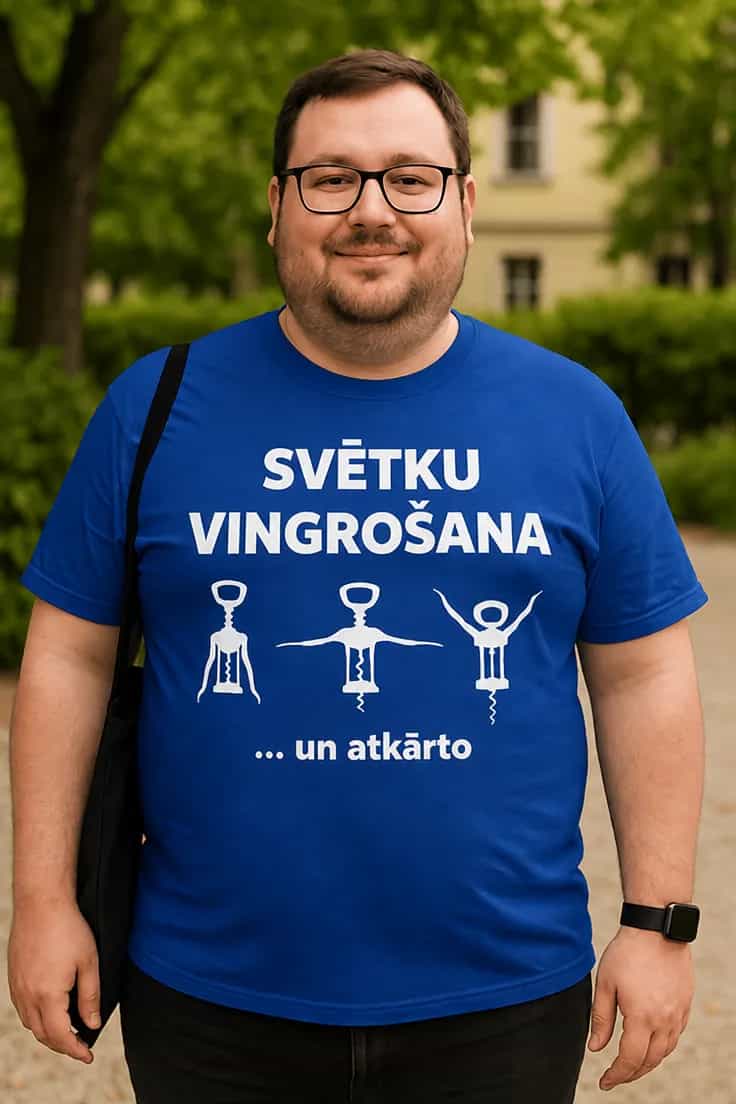 T-krekls „Svētku vingrošana“