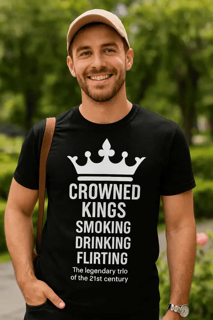 T-krekls „Crowned Kings“