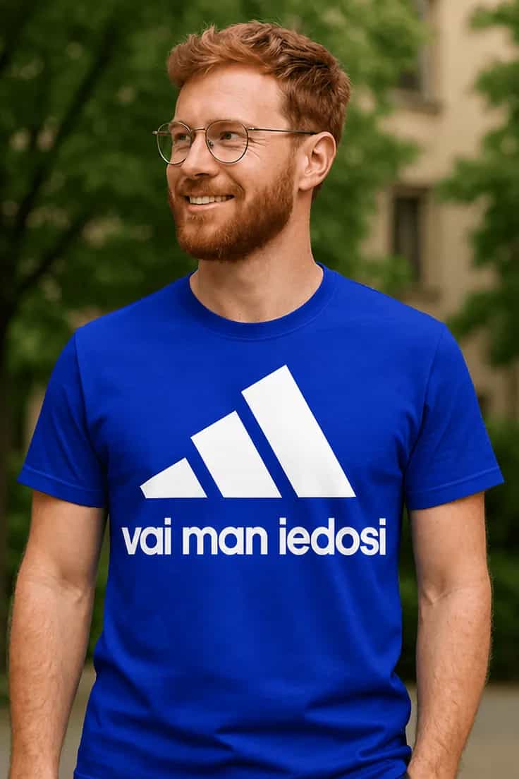 Smieklīgs krekls Vai man iedosi