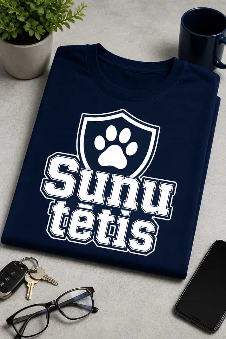 Suņu tēta T-krekls | Suņu tētis