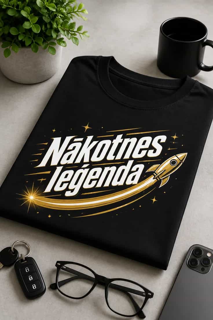 T-krekls „Nākotnes leģenda“