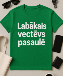 Labākais vectēvs pasaulē – T-krekls
