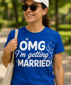 OMG I'm getting MARRIED - T-krekls