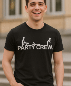 PARTY CREW - T-krekls