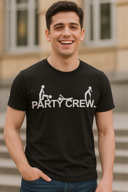 PARTY CREW - T-krekls