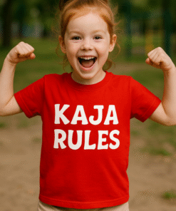 KAJA RULES - Bērnu T-krekls