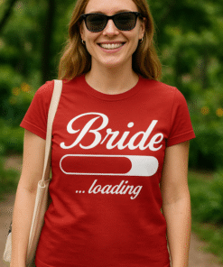 Bride ...loading - T-krekls