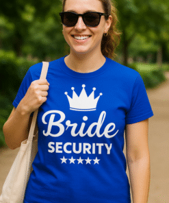 Bride SECURITY - T-krekls