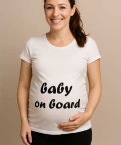 Baby on board - T-krekls grūtniecēm