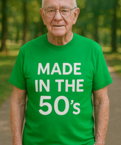 MADE IN THE 50's - T-krekls