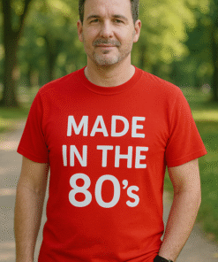 MADE IN THE 80's - T-krekls