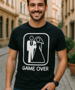 GAME OVER - T-krekls