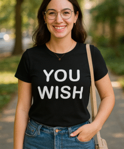 YOU WISH - T-krekls