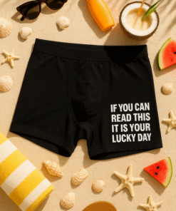 IF YOU CAN READ THIS IT IS YOUR LUCKY DAY - Vīriešu bokseršorti