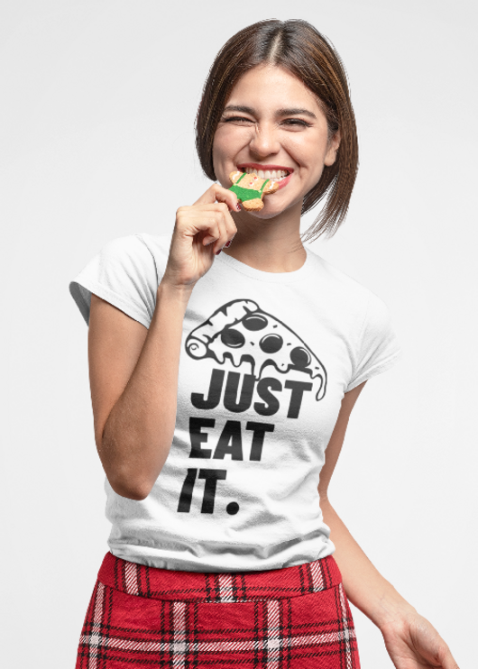 Just Eat It pica - T-krekls