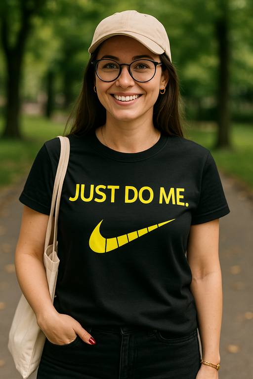 JUST DO ME smaids - T-krekls