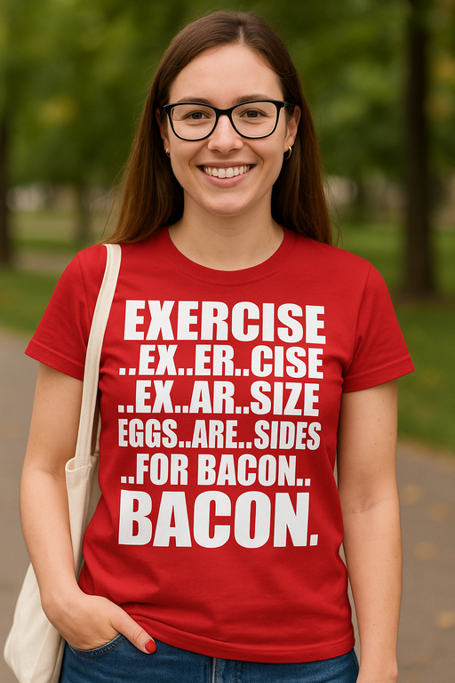 Bekons - T-krekls