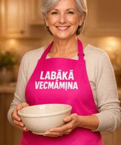 Smieklīgs priekšauts “LABĀKĀ VECMĀMIŅA”