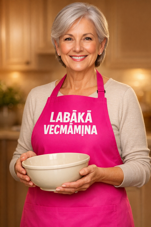 Smieklīgs priekšauts “LABĀKĀ VECMĀMIŅA”