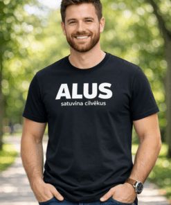 Jautrs krekls ALUS connecting people